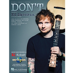 Don't -  Piano-Vocal-Guitar