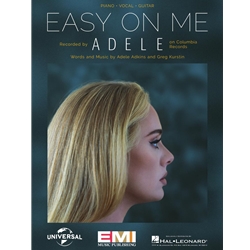 Easy on Me -  Piano-Vocal-Guitar