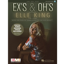 Ex's & Oh's -  Piano-Vocal-Guitar