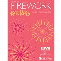 Firework -  Piano-Vocal-Guitar