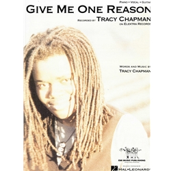 Give Me One Reason - Piano-Vocal-Guitar