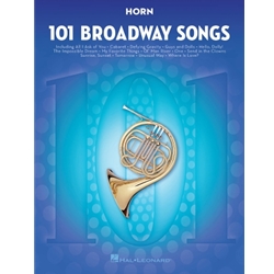 101 Broadway Songs for Horn - Intermediate