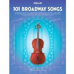 101 Broadway Songs for Cello - Intermediate