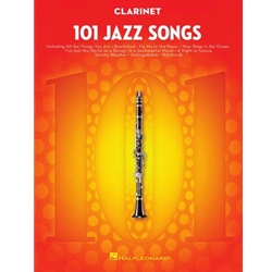 101 Jazz Songs for Clarinet -