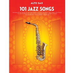 101 Jazz Songs for Alto Sax -