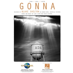 Gonna -  Piano-Vocal-Guitar