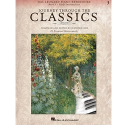 Journey Through the Classics: Book 3 - Early Intermediate Piano