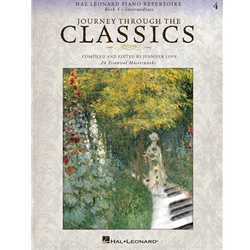 Journey Through the Classics: Book 4 - Intermediate Piano