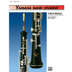 Yamaha Band Student - Book 1 - Beginning Oboe