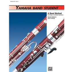 Yamaha Band Student - Book 1 - Beginning Bassoon