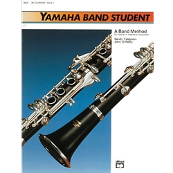 Yamaha Band Student - Book 1 - Beginning Clarinet