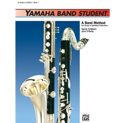 Yamaha Band Student - Book 1 - Beginning Bass Clarinet