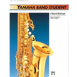 Yamaha Band Student - Book 1 - Beginning Alto Sax