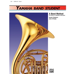 Yamaha Band Student - Book 1 - Beginning French Horn