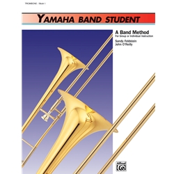 Yamaha Band Student - Book 1 - Beginning Trombone