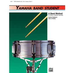 Yamaha Band Student - Book 1 - Beginning Percussion
