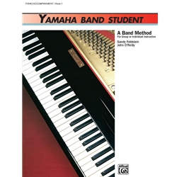 Yamaha Band Student - Book 1 - Beginning Piano
