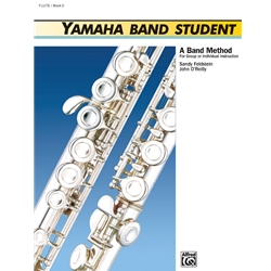 Yamaha Band Student - Book 2 - Beginning Flute