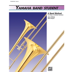 Yamaha Band Student - Book 3 - Intermediate Trombone