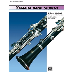 Yamaha Band Student - Book 3 - Intermediate Clarinet