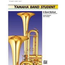 Yamaha Band Student - Book 2 - Beginning Cornet, Trumpet