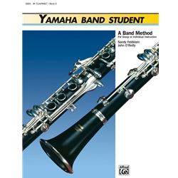 Yamaha Band Student - Book 2 - Beginning Clarinet