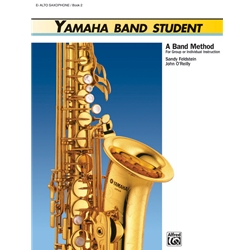 Yamaha Band Student - Book 2 - Beginning Alto Sax