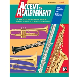 Accent On Achievement - Book 3 - Intermediate Clarinet
