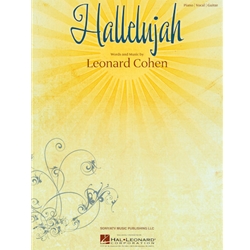 Hallelujah -  Piano-Vocal-Guitar