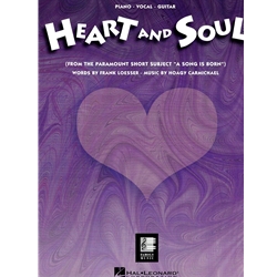 Heart and Soul - Piano-Vocal-Guitar