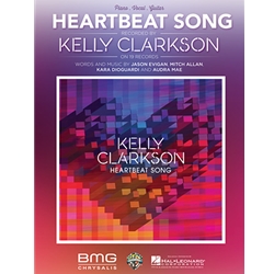 Heartbeat Song -  Piano-Vocal-Guitar