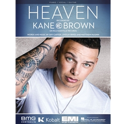 Heaven -  Piano-Vocal-Guitar