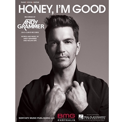 Honey, I'm Good -  Piano-Vocal-Guitar