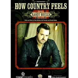 How Country Feels -  Piano-Vocal-Guitar