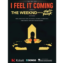 I Feel It Coming -  Piano-Vocal-Guitar