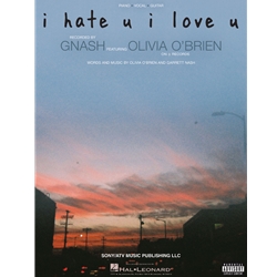 I Hate U I Love U -  Piano-Vocal-Guitar