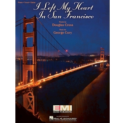 I Left My Heart in San Francisco -  Piano-Vocal-Guitar