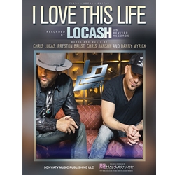 I Love This Life -  Piano-Vocal-Guitar