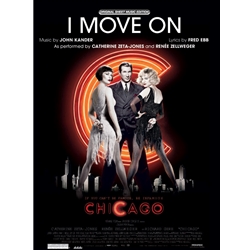 I Move On -  Piano-Vocal-Guitar