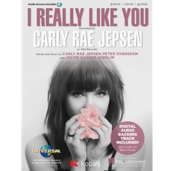 I Really Like You -  Piano-Vocal-Guitar
