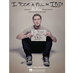 I Took a Pill in Ibiza -  Piano-Vocal-Guitar