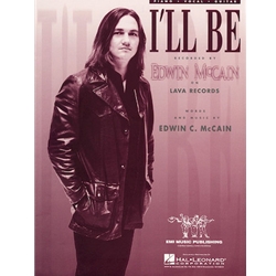 I'll Be -  Piano-Vocal-Guitar