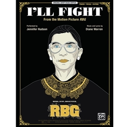 I'll Fight -  Piano-Vocal-Guitar