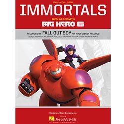 Immortals -  Piano-Vocal-Guitar