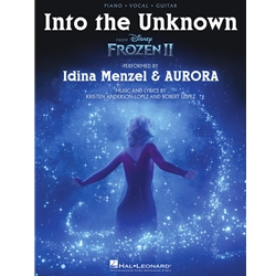 Into the Unknown (Frozen 2) -  Piano-Vocal-Guitar
