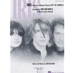 Iris - Piano-Vocal-Guitar