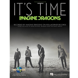 It's Time -  Piano-Vocal-Guitar