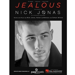 Jealous -  Piano-Vocal-Guitar
