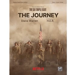 The Journey -  Piano-Vocal-Guitar