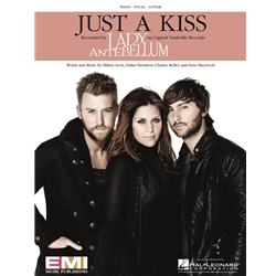 Just A Kiss -  Piano-Vocal-Guitar